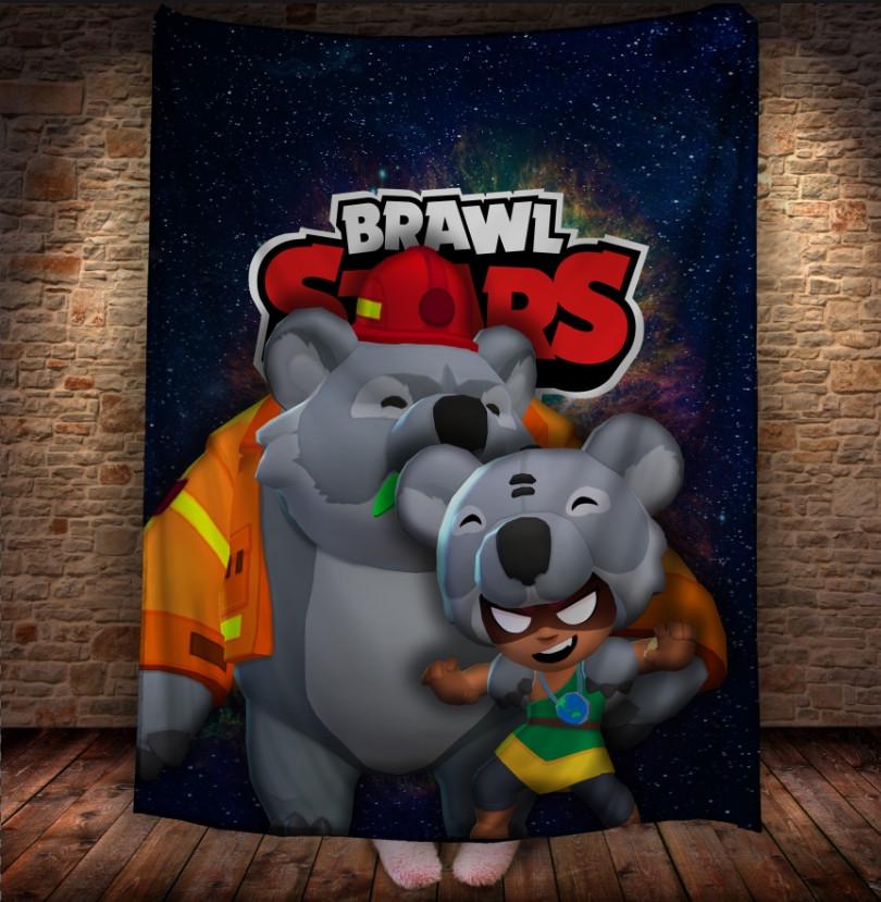 Плед с 3D принтом 0846 150х200 см (epi_0854)