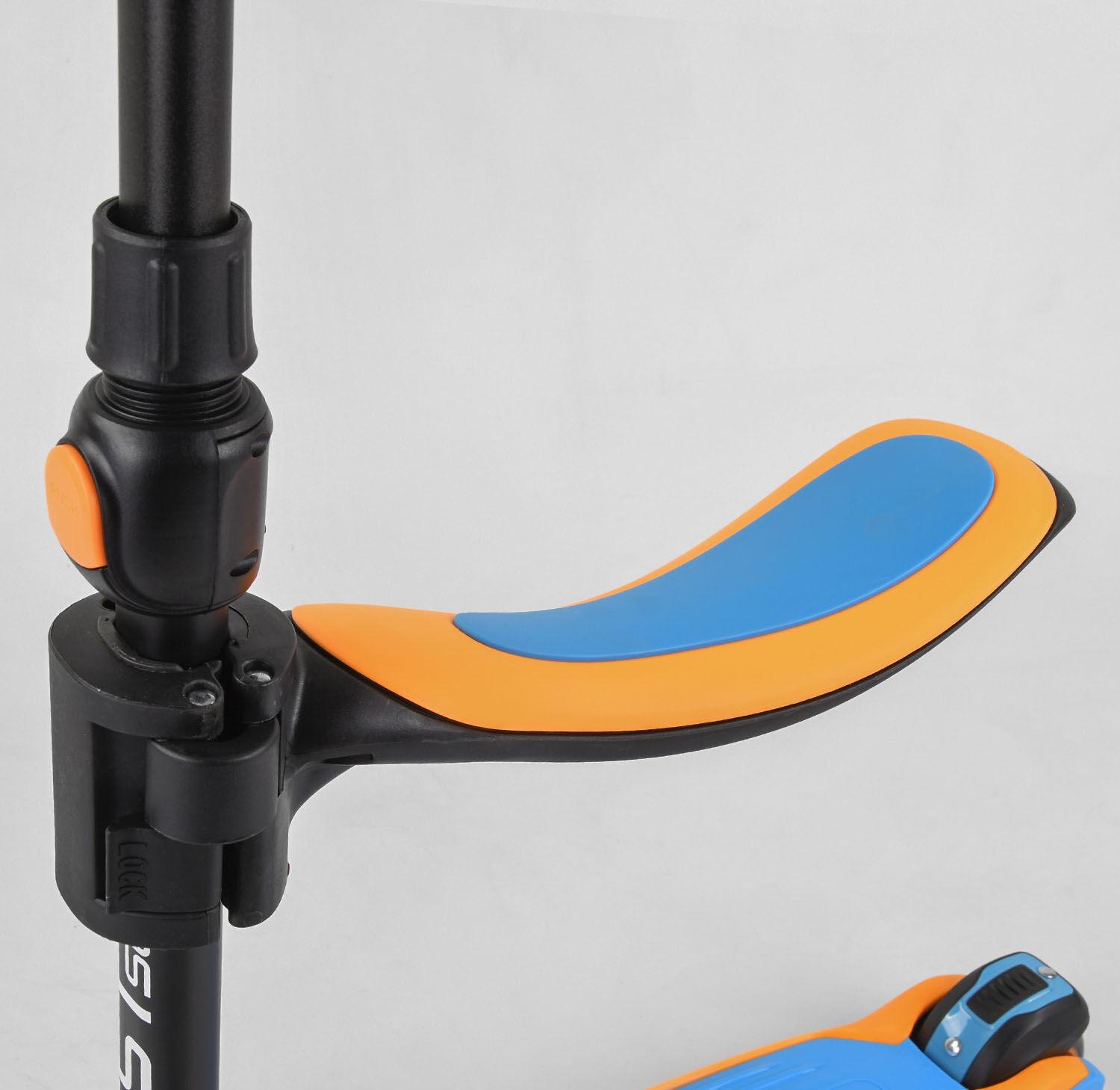 Самокат Best Scooter JS-30918 Голубой - фото 5 Самокат Best Scooter JS-30918 Голубой - фото 5