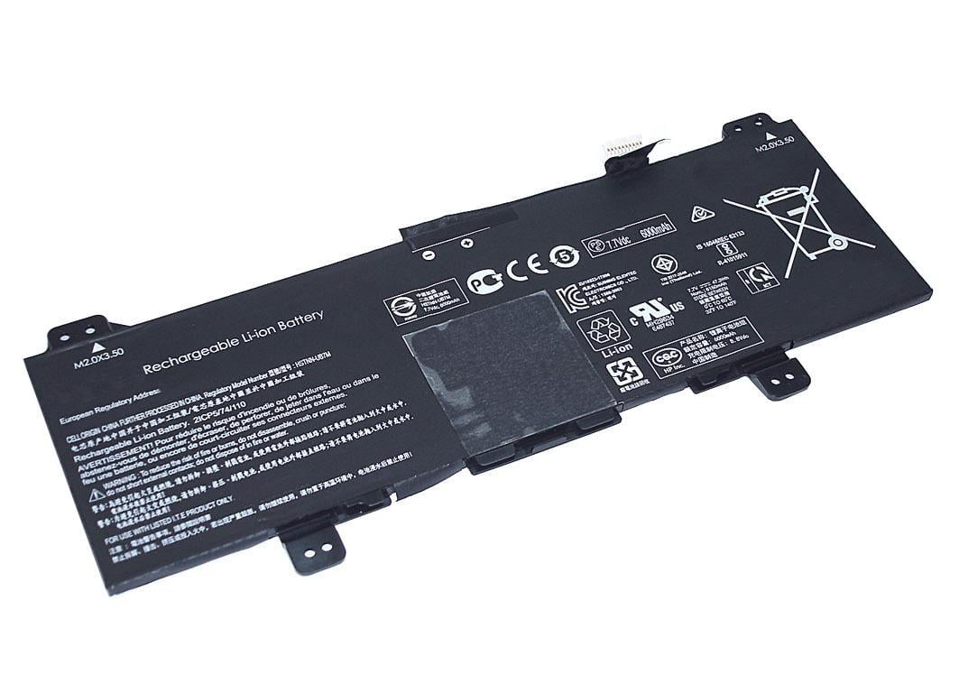 Акумулятор для ноутбука HP GM02XL Chromebook 14-CA 7,7 V 6000 mAh (065227)