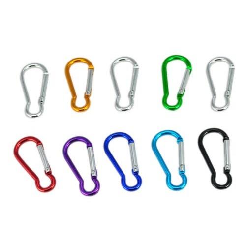 Карабин походный алюминиевый 4.6см  10 шт