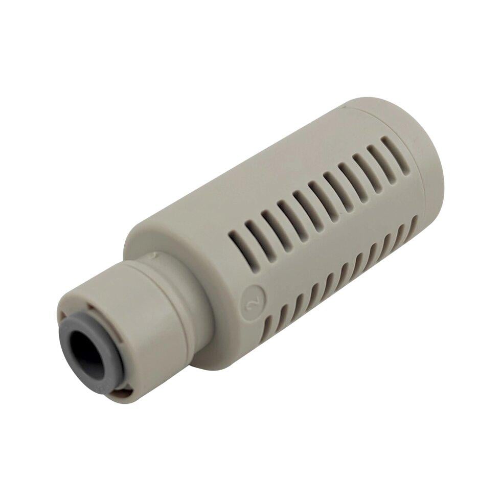 Фитинг Т-образная трубка 1/4"-трубка 1/4"-резьба 1/4" 1804-H 4MRT44-2-D Oring (66778802586)