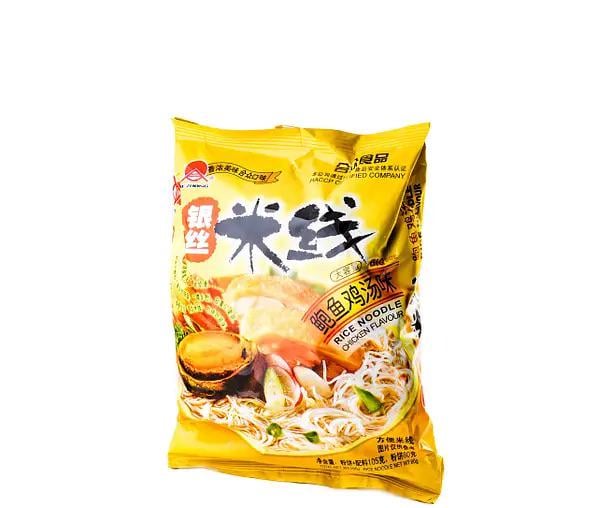 Лапша рисовая Hezhong Chicken Flavour со вкусом курицы и моллюсков 105 г (2137543742) Лапша рисовая Hezhong Chicken Flavour со вкусом курицы и моллюсков 105 г (2137543742)