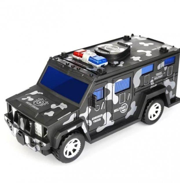 Сейф-скарбничка CASH TRUCK з кодовим замком (VEN0531A)