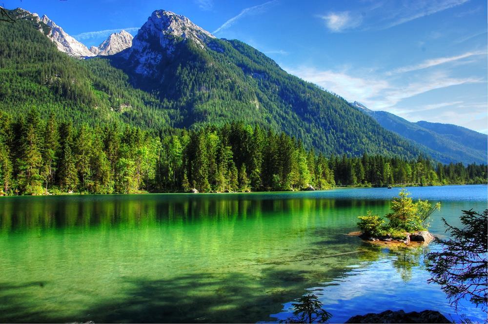 Картина на холсте Природа 50х70 см (N123)
