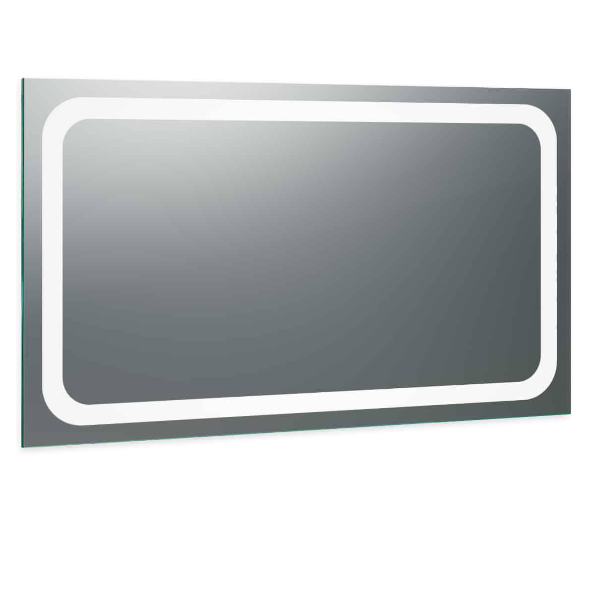 Зеркало Dim Dzerkal DASSO с LED-подсветкой 50х70 см (6043)