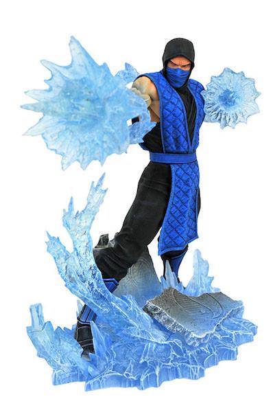 Диорама Mortal Kombat Gallery Sub-Zero 25 см (MK006)