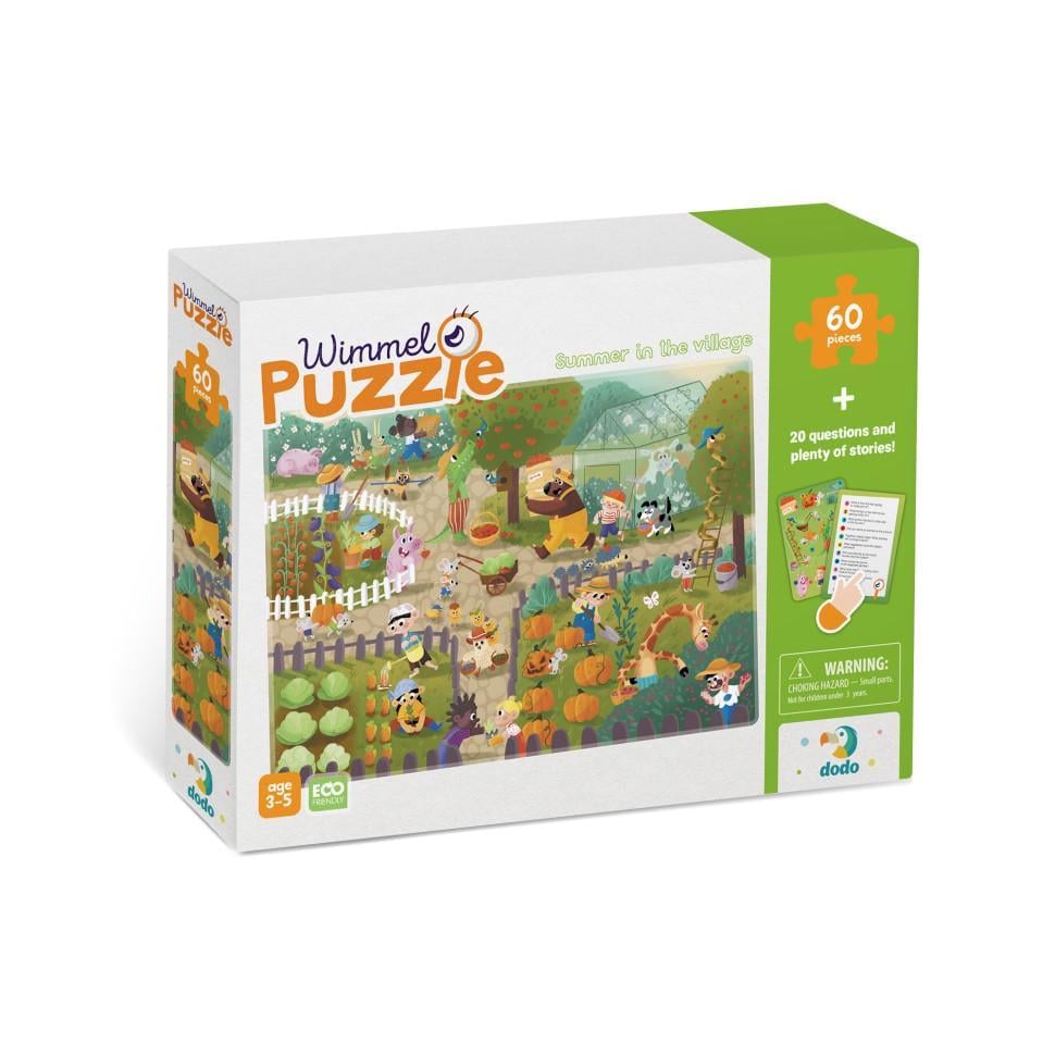 Віммельпазл дитячий Літо на селі 300558 60 ел. (RLT40121)