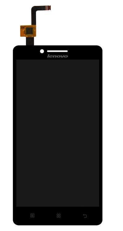 Дисплейный модуль/сенсор для Lenovo K3/A6000/A6010 Черный (000016473)