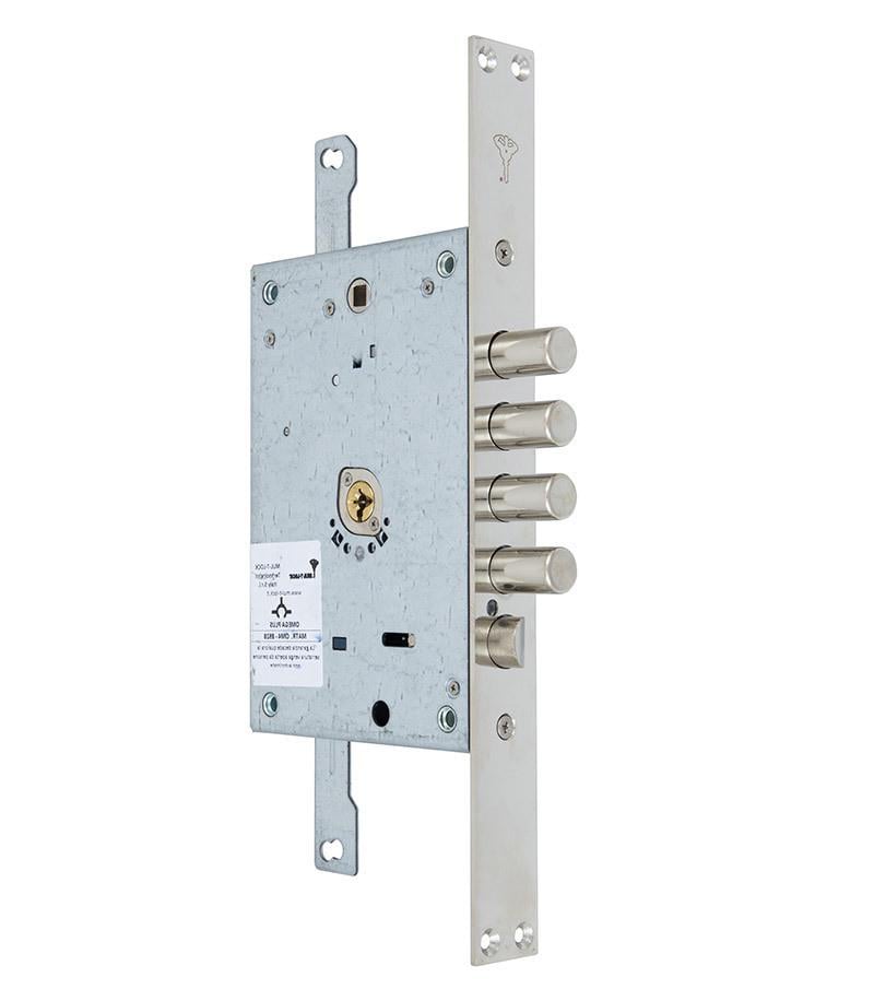 Замок врезной Mul-T-Lock OMEGA OFMPA 10328L (1705781646)