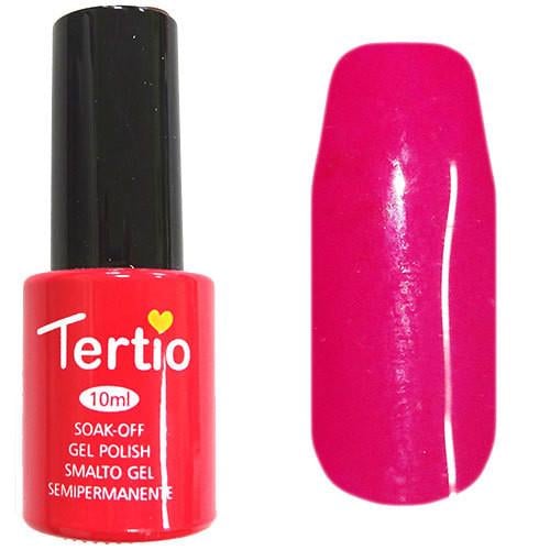 Гель-лак Tertio 033 Амарантовий рожевий щільний емальовий