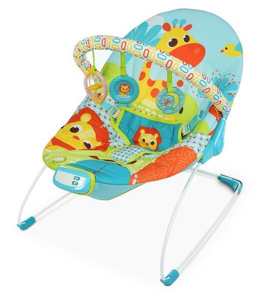 Детский шезлонг-качалка 6875