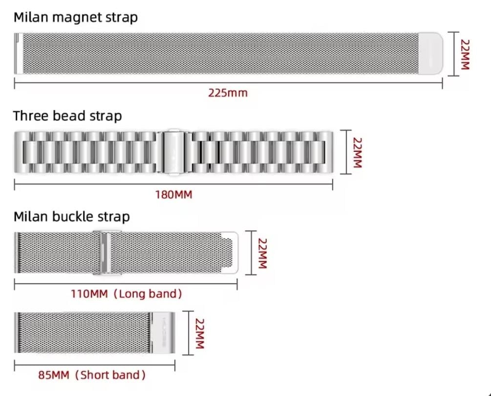 Ремешок для Xiaomi Redmi Watch 5 Active Mijobs Черный (2522250603) - фото 7 Ремешок для Xiaomi Redmi Watch 5 Active Mijobs Черный (2522250603) - фото 7