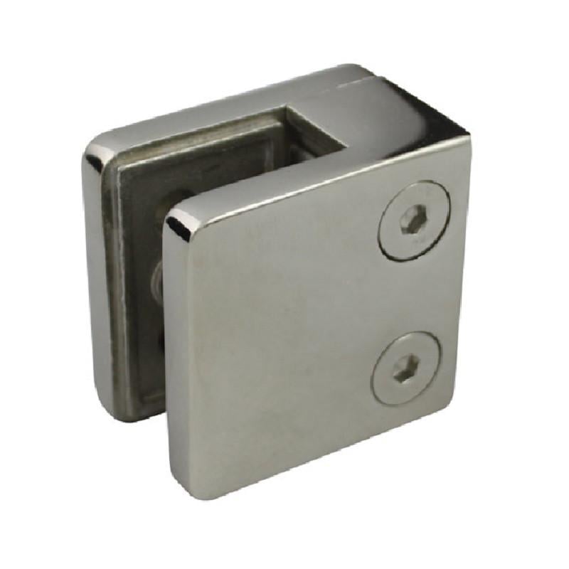 Тримачі для кріплення скла Haideli HDL-763 скло/стіна плоска стійка нержавіюча сталь