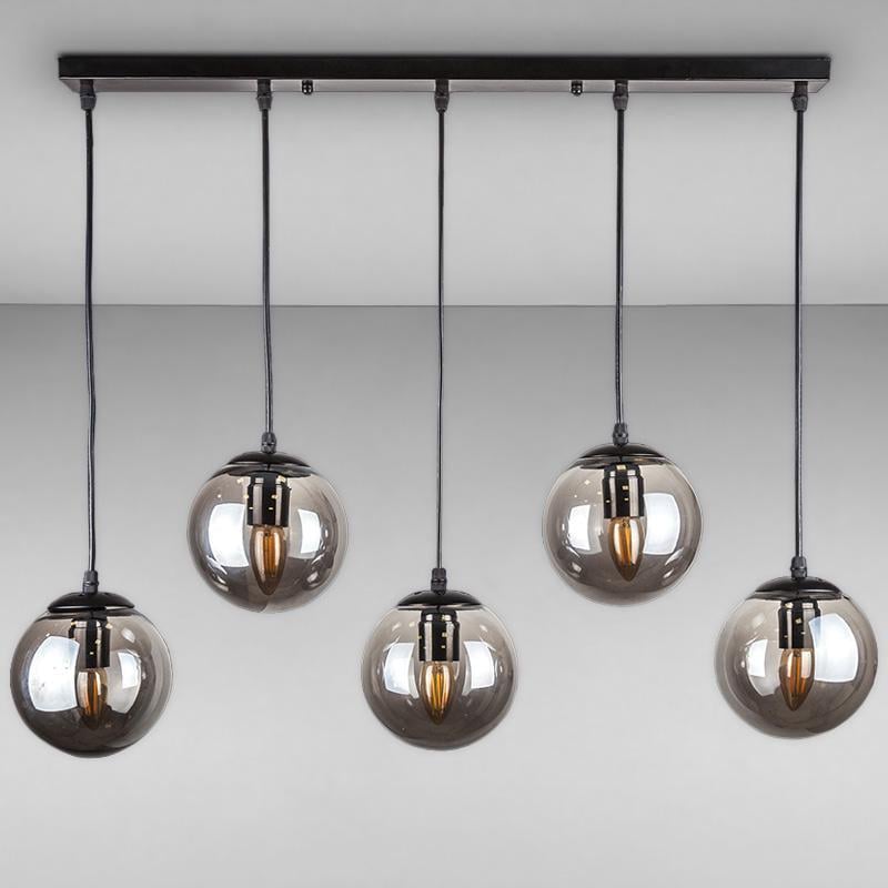 Люстра подвесная Levistella 756PR150F-5 700 Черный