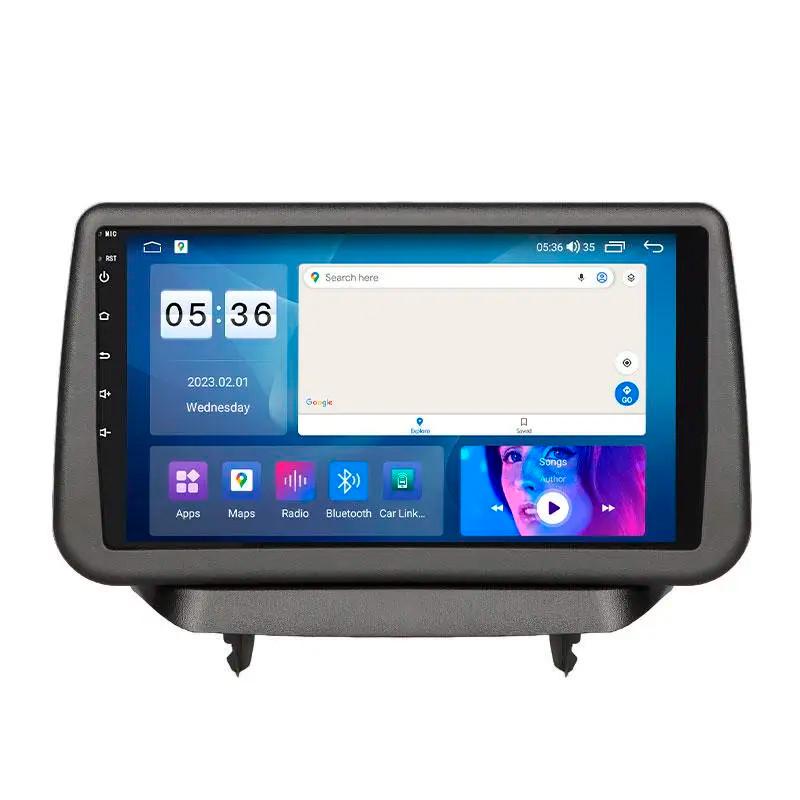 Автомагнитола штатная Lesko для Mazda CX-3 I рестайлинг 2018-2025 9" 2/32Gb CarPlay 4G Wi-Fi GPS Prime MOB