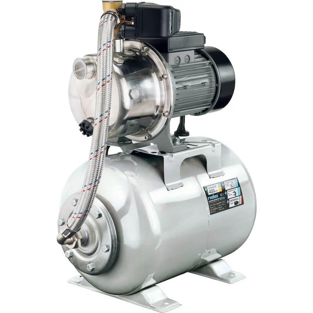 Насосная станция Rudes AUJS 100/24L/SS/A 1000 Вт