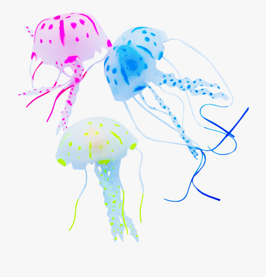 Лампа-ночник Jellyfish Mood Lamp - фото 6