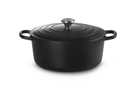 Kаструля Le Creuset Evolution 8,1 л чавунна Black (21177300000430)