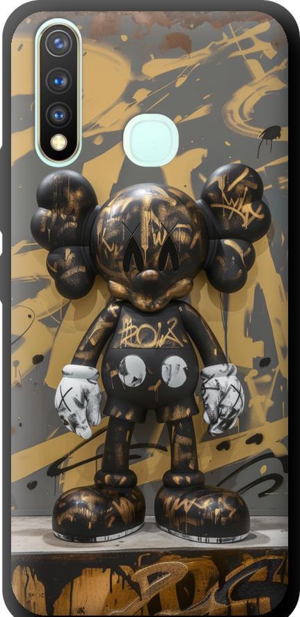Чехол на Vivo Y19 Bronze kaws (6097b-630-42517)