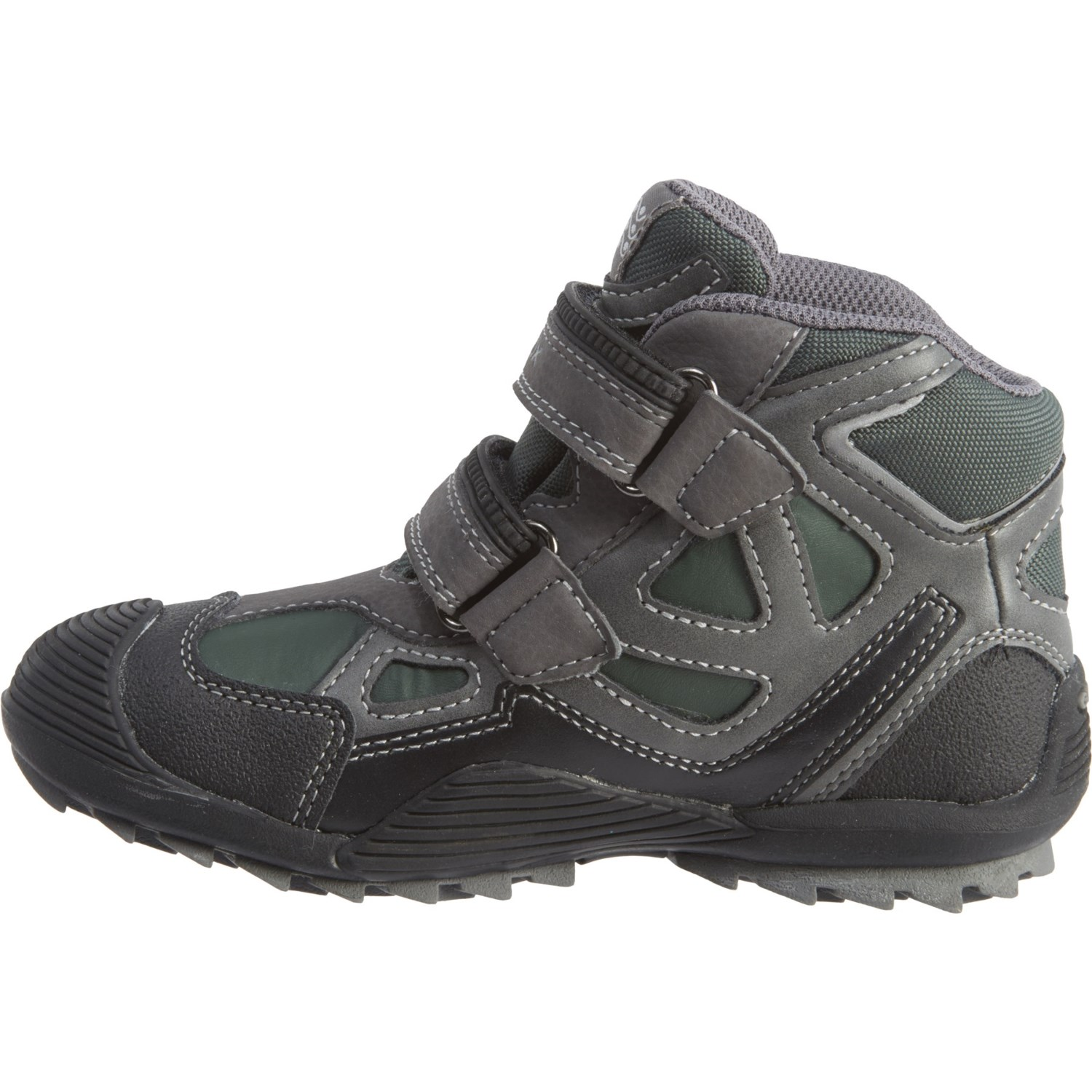 Черевики дитячі Geox J Savage B ABX D р. 24/8/15,5 см Gray/Green - фото 3 Черевики дитячі Geox J Savage B ABX D р. 24/8/15,5 см Gray/Green - фото 3
