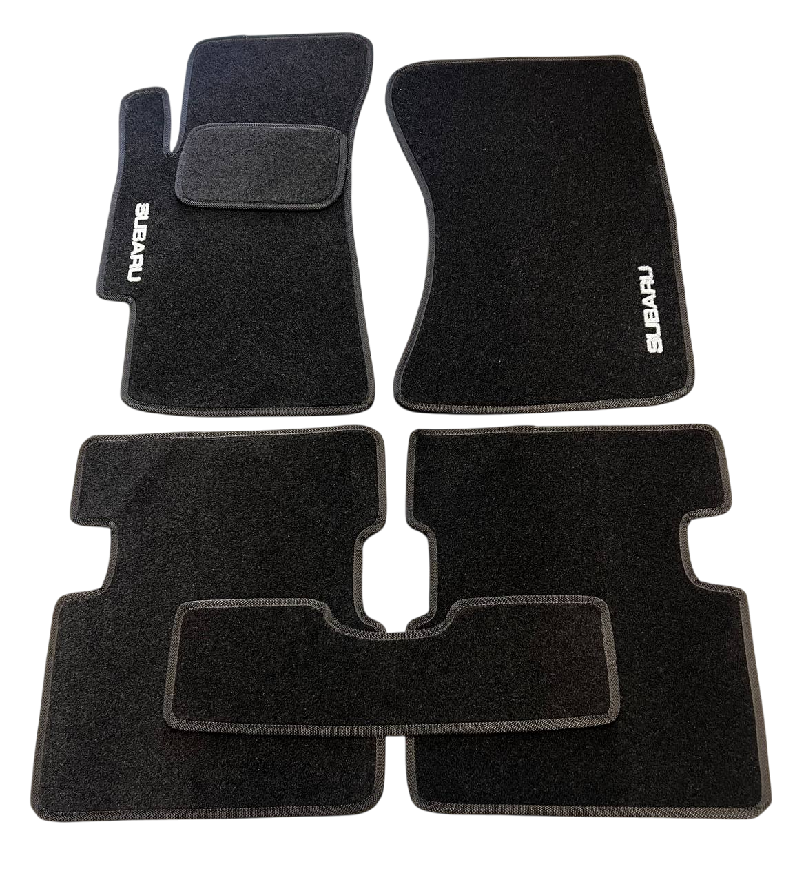 Килимки в салон ворсові для Subaru Forester 2008-2012 BLCCR1578 5 шт. Чорний (27327123)