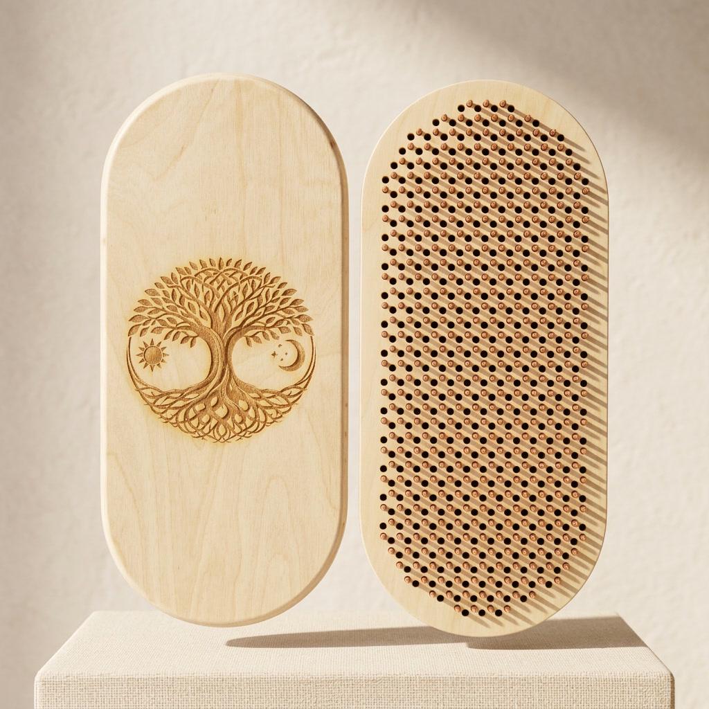 Дошка Садху Дерево життя для початківців та практиків Береза (TY-010-2)