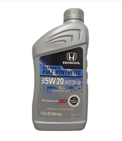 Моторное масло Honda HG Ultimate 5W-20 0,946 л (087989138)