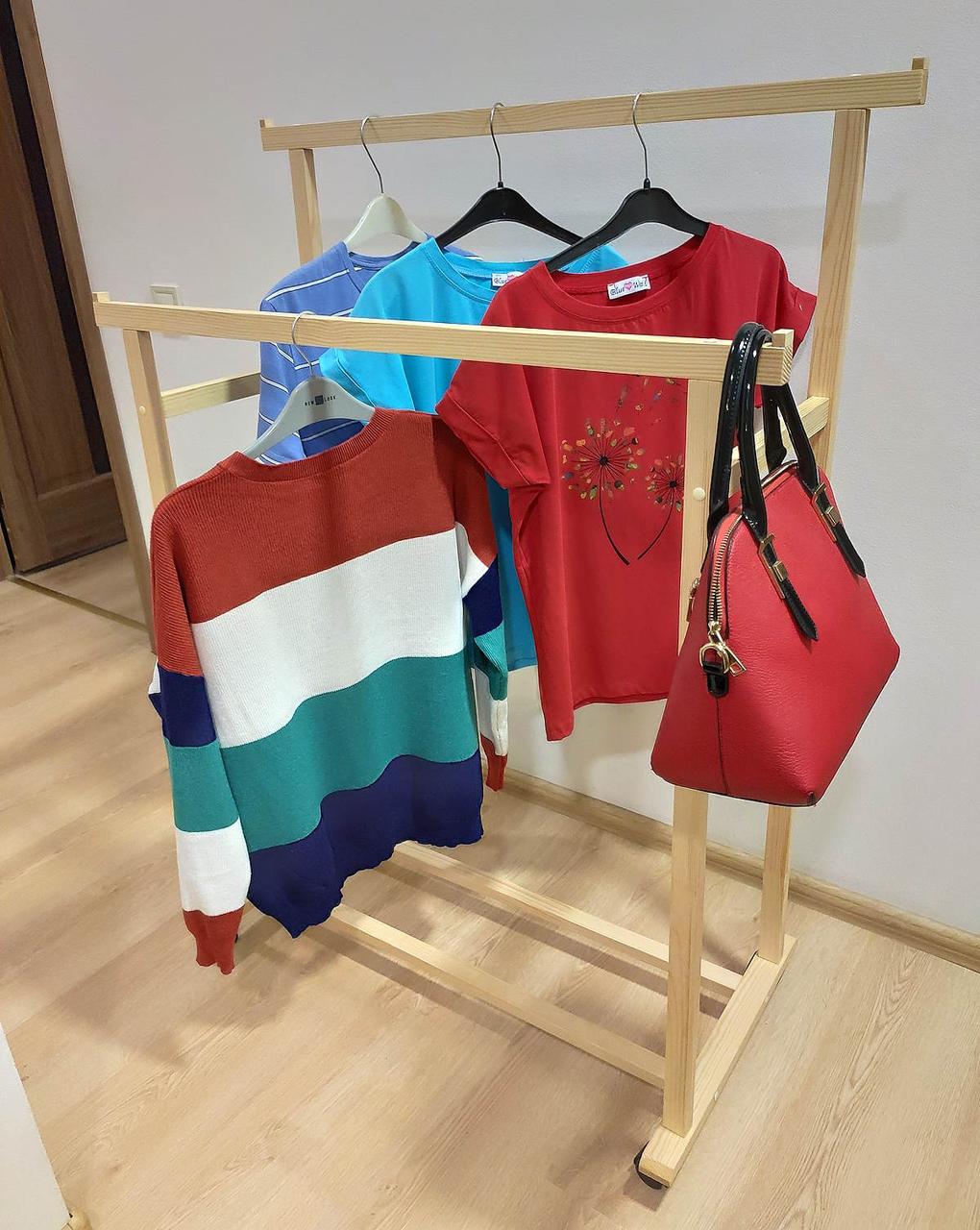 Стойка-вешалка для одежды напольная деревянная (2263994653) - фото 3 Стойка-вешалка для одежды напольная деревянная (2263994653) - фото 3