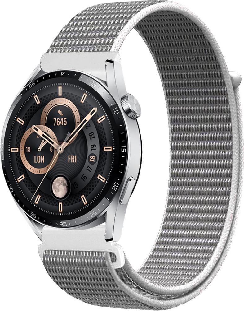 Ремешок нейлоновый Sport Loop для Huawei Watch GT3 46 мм Grey (16553-33)