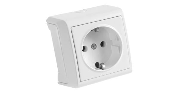 Розетка с заземлением Viko Vera Белый (90681008)
