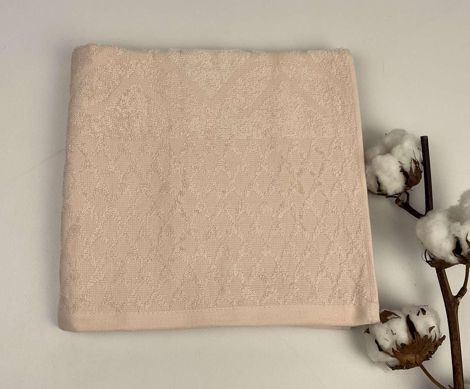 Полотенце Altinbasak Andy 50x90 см Пудровый (CN28244)