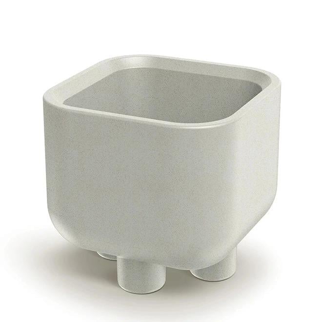 Горшок пластиковый Molta Square Foot 40х40 см Кремовый (ST01173) Горшок пластиковый Molta Square Foot 40х40 см Кремовый (ST01173)