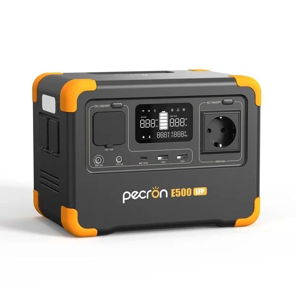 Зарядная станция портативная PECRON E500LFP 600 Вт/576 Вт/ч