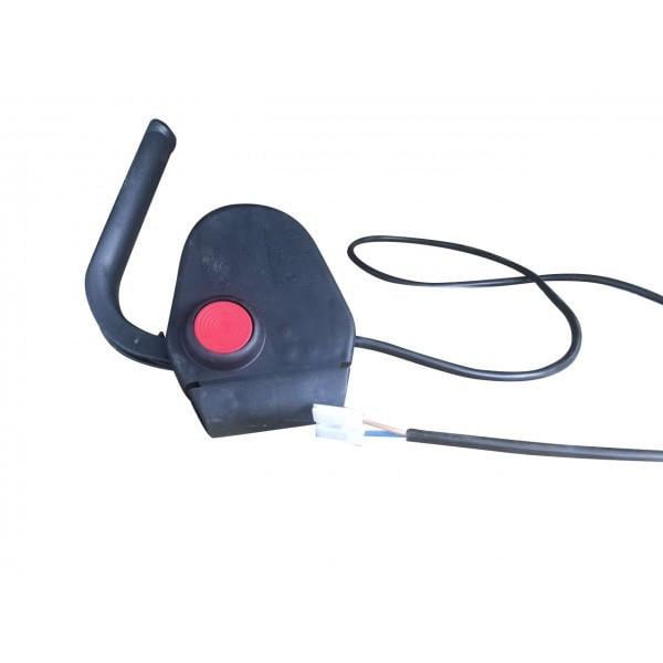 Кнопка пуску/старту газонокосарки Agrimotor кругла до косарок FM