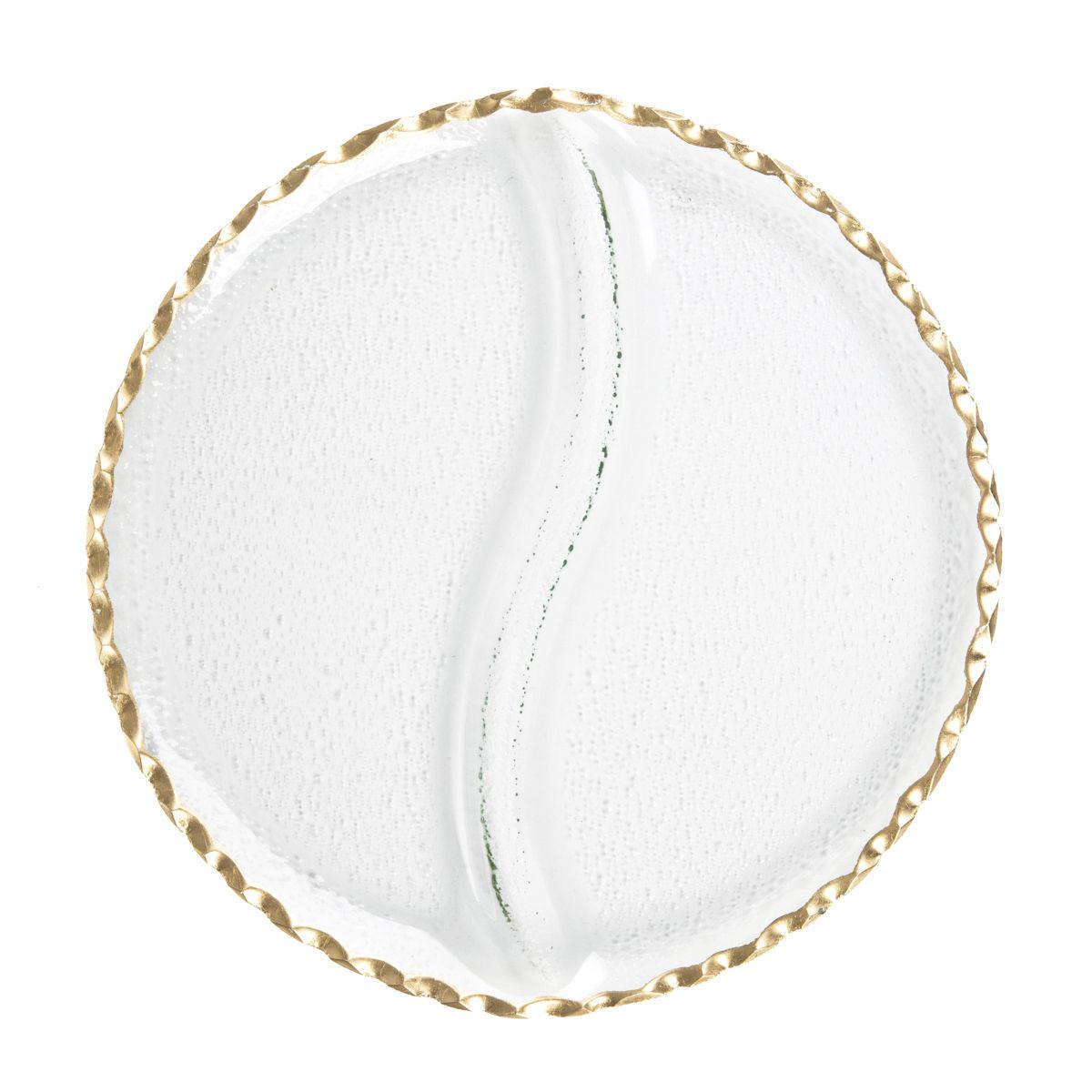 Менажница Homla ELSOY 33 см Прозрачный (219354)