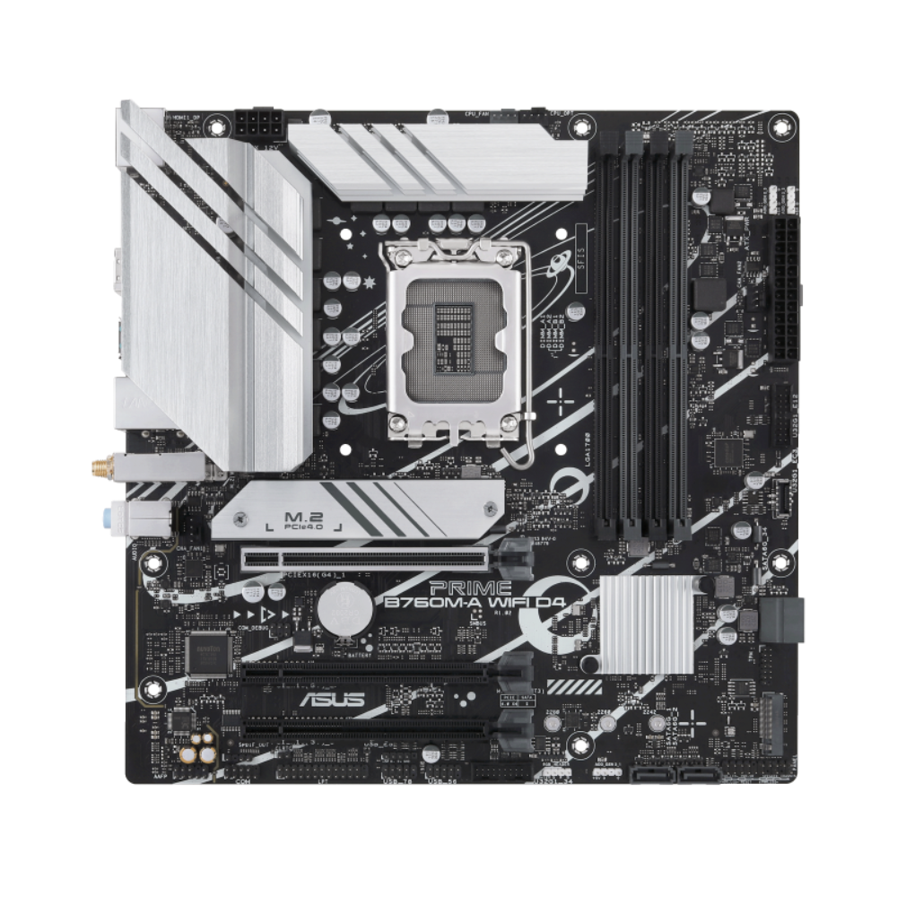 Материнська плата Asus PRIME B760M-A Wi-Fi D4 (12773526) - фото 3