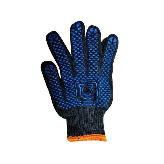 Перчатки рабочие Подкова трикотажные з ПВХ 30 пар Черный (8193) Перчатки рабочие Подкова трикотажные з ПВХ 30 пар Черный (8193)