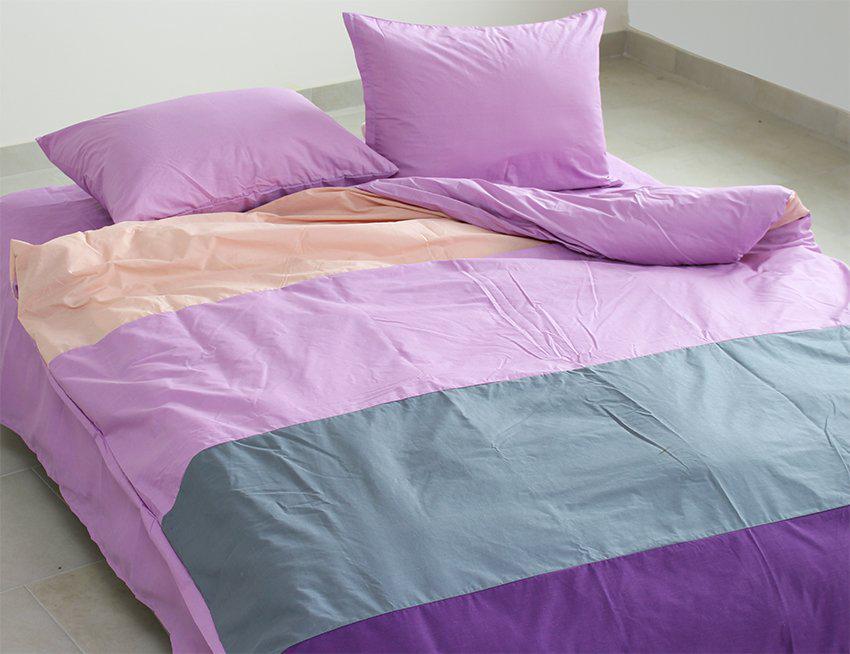 Комплект постельного белья Color mix CM-R05 двуспальный (29-77-Color mix 2sp-078-2)