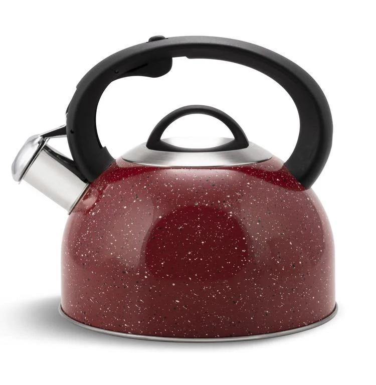 Чайник із свистком Edenberg EB-1440 з мармуровим покриттям 2,5 л (EB-1440.3) - фото 2