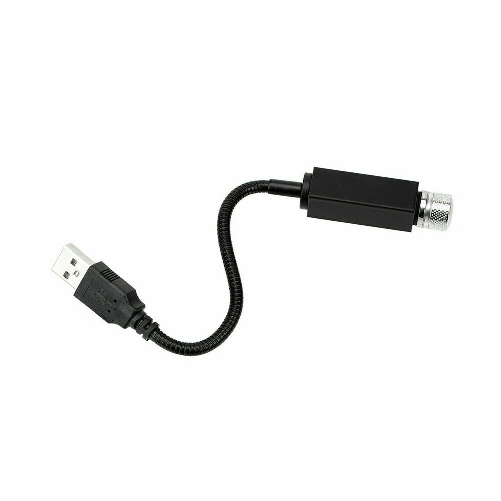 Проектор в автомобіль STAR USB в металевому корпусі Синій (1555711278) - фото 7