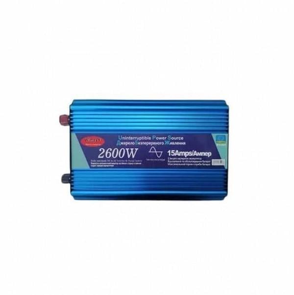 Інвертор Power Inverter Wimpex WX-5100 2600W 12V UPS