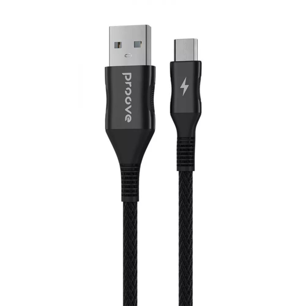 Кабель Proove Braided Scout Micro USB - USB 2,4A 1 м