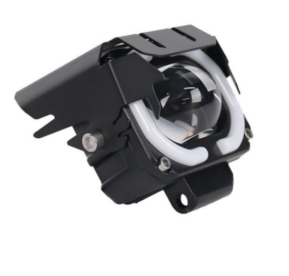 Фара дополнительная LED 9-80V IP67 оранжевая подсветка (2865628031)