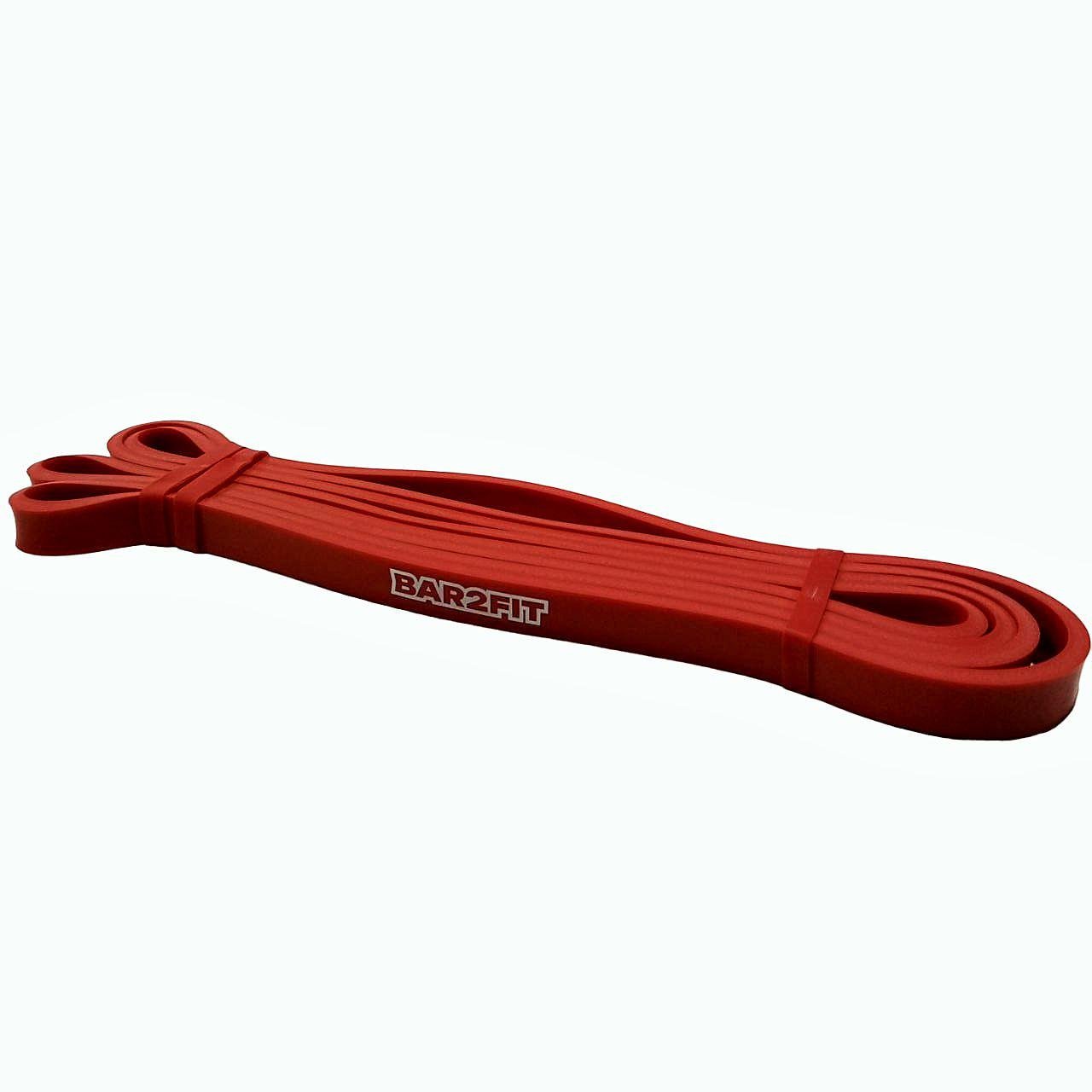 Гума спортивна для підтягування BAR2FIT B2F-4 13 мм 7-15 кг Red (12291304)