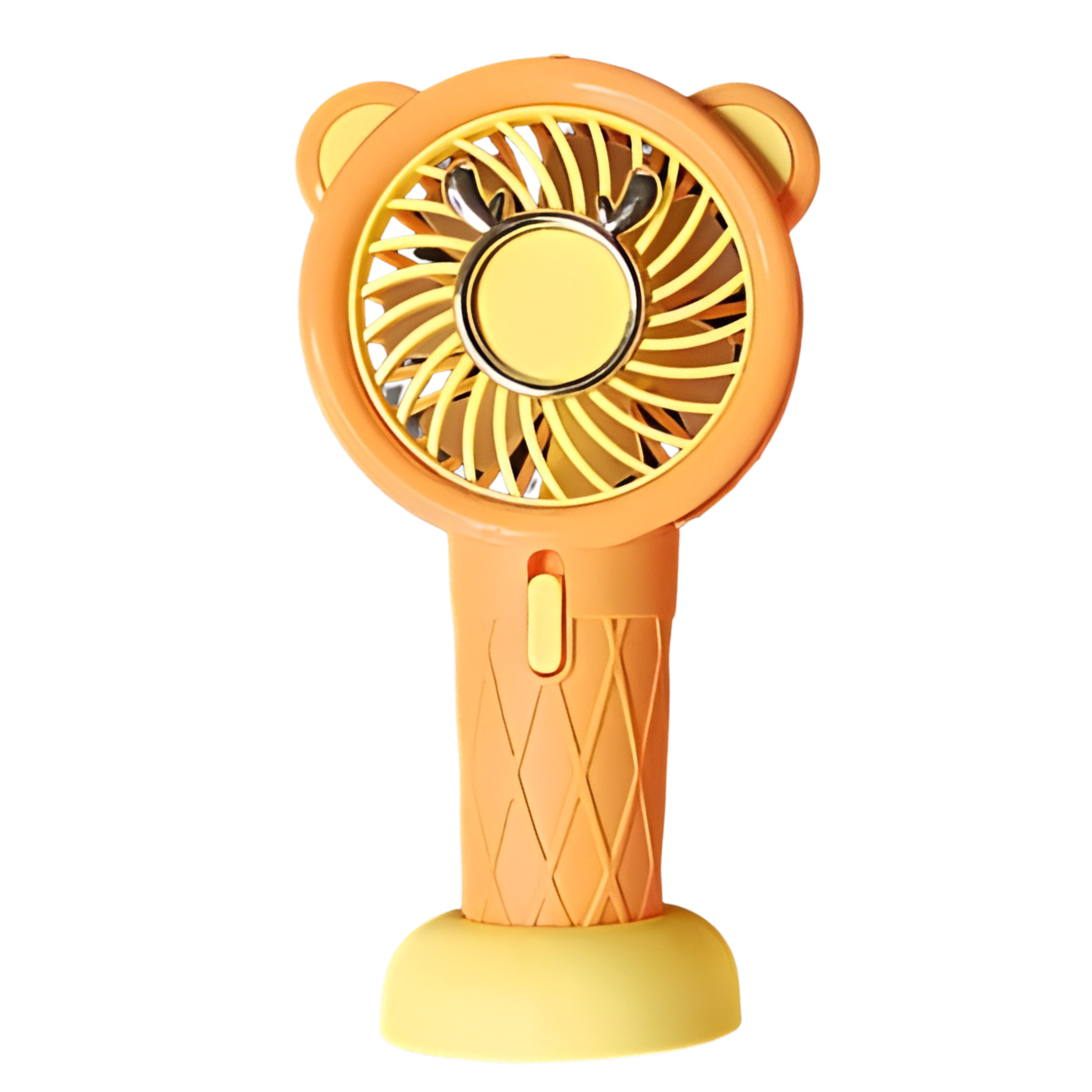Вентилятор-USB дитячий портативний Помаранчевий (CS1363) - фото 2 Вентилятор-USB дитячий портативний Помаранчевий (CS1363) - фото 2
