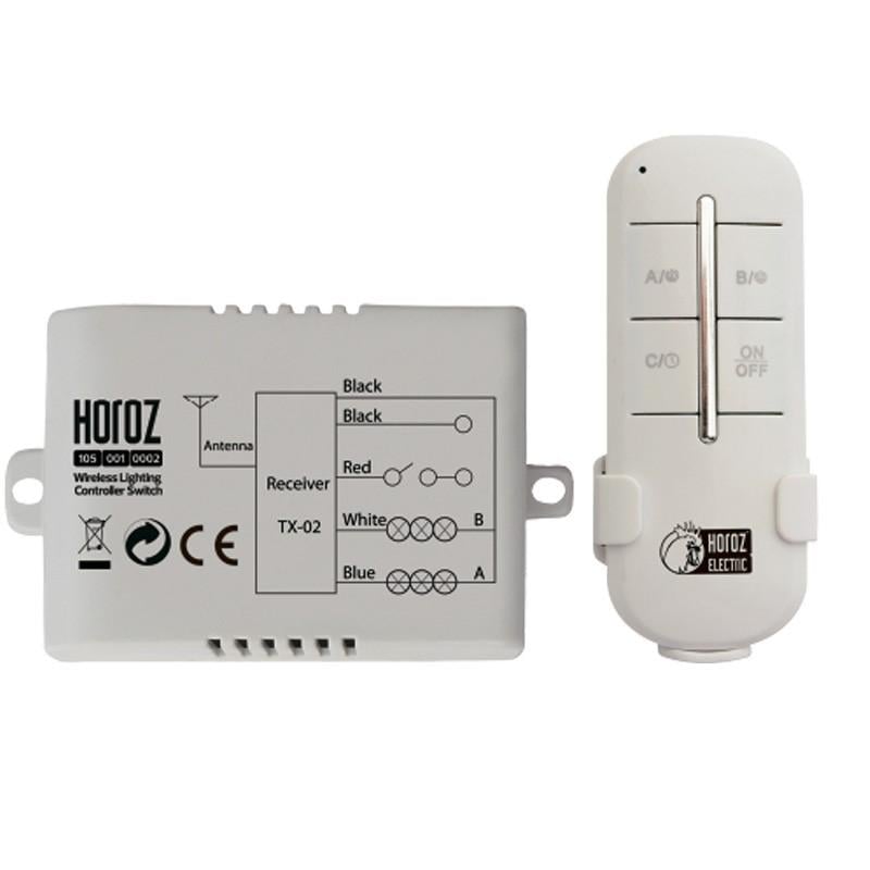 Пульт для люстр Horoz Electric CONTROLLER-2 до 300W (26689-1)