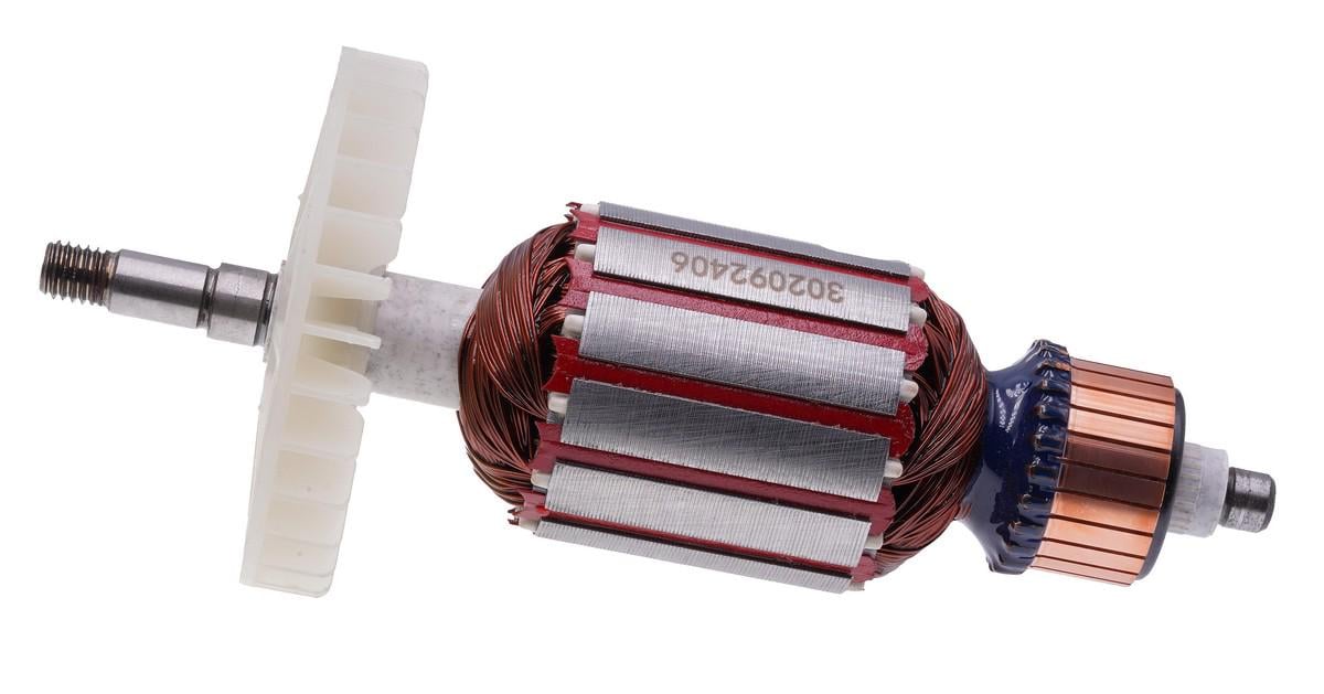 Якорь VJ Parts для цепной пилы З-т ЦПЛ-355/1300 161х44/резьба 8