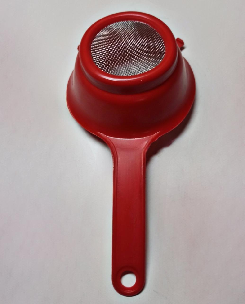 Сито кухонное пластиковое с нержавеющей сеткой (5520)