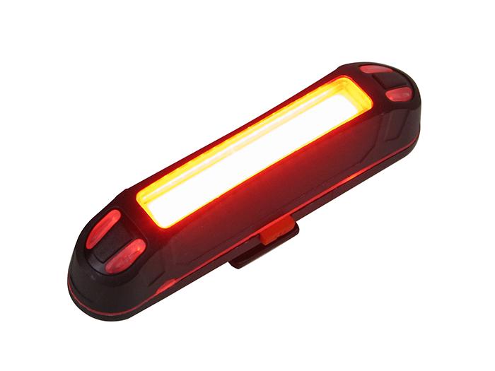 Фара задняя велосипедная TY-261 с зарядкой USB