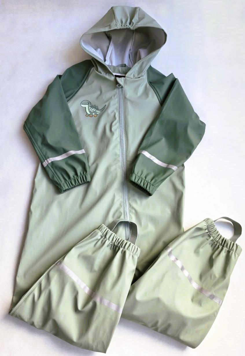 Дождевик-комбинезон детский Lupilu без утепления грязеотталкивающий 98-104 см